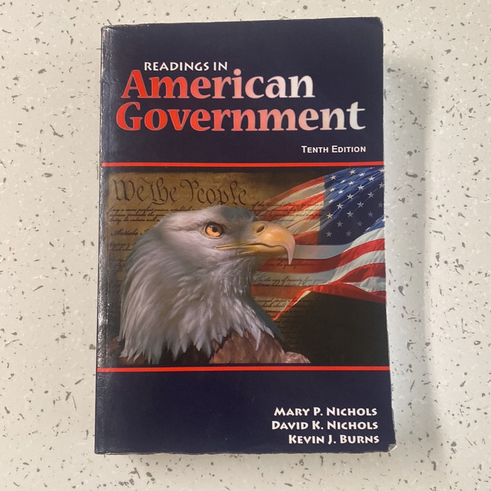 American Government Tenth Edition - Picture 7 of 7